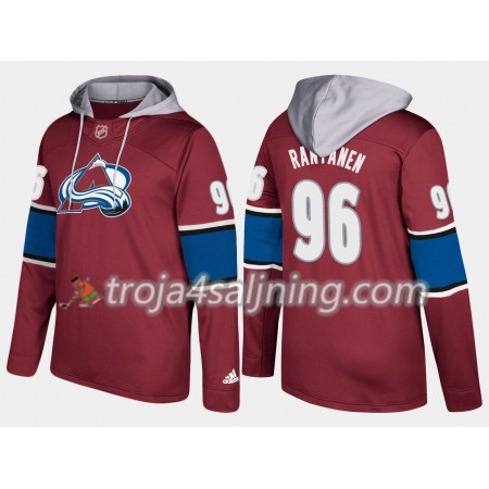 Colorado Avalanche Mikko Rantanen 96 N001 Hooded Sweatshirt - Herr Colorado Avalanche Mikko Rantanen 96 N001 Hooded Sweatshirt - Herr